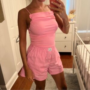 superdown Jessa Ruched Tank